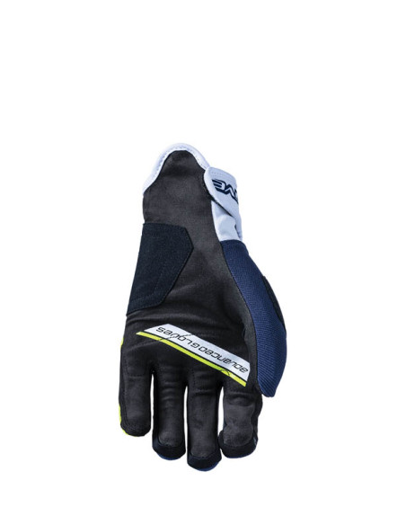 Gants Cross Five E3 Evo - Jaune Fluo Bleu