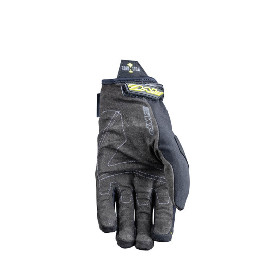 Gants Cross Five E-WP - Noir Jaune Fluo
