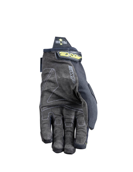 Gants Cross Five E-WP - Noir Jaune Fluo