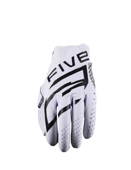 Gants Cross Five MXF Race - Blanc
