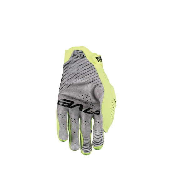 Gants Cross Five MXF Race - Jaune Fluo