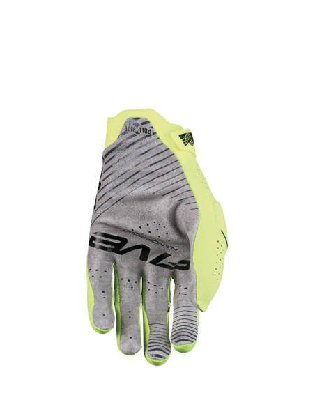 Gants Cross Five MXF Race - Jaune Fluo