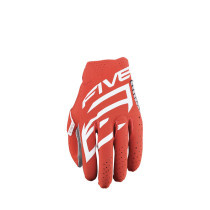 Gants Cross Five MXF Race - Rouge
