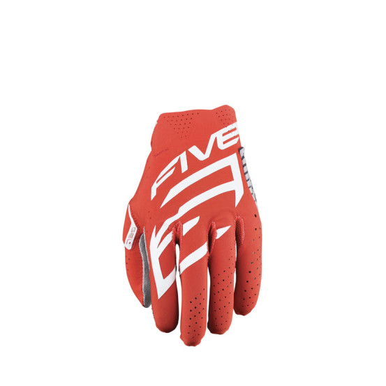 Gants Cross Five MXF Race - Rouge