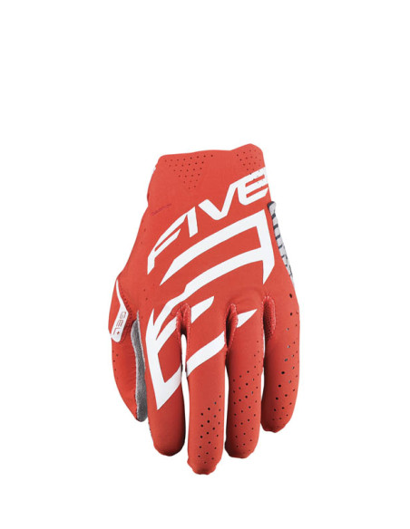 Gants Cross Five MXF Race - Rouge