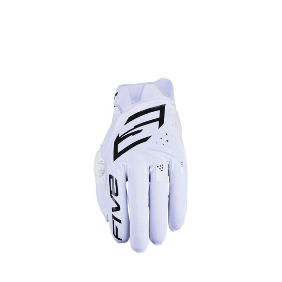 Gants Cross Five MXF1 Evo - Blanc