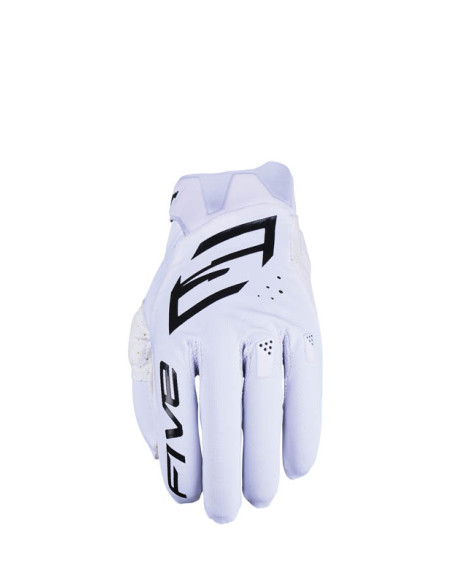 Gants Cross Five MXF1 Evo - Blanc