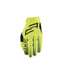 Gants Cross Five MXF1 Evo - Jaune Fluo