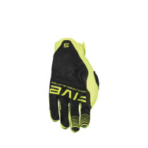 Gants Cross Five MXF1 Evo - Jaune Fluo 2