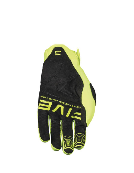 Gants Cross Five MXF1 Evo - Jaune Fluo