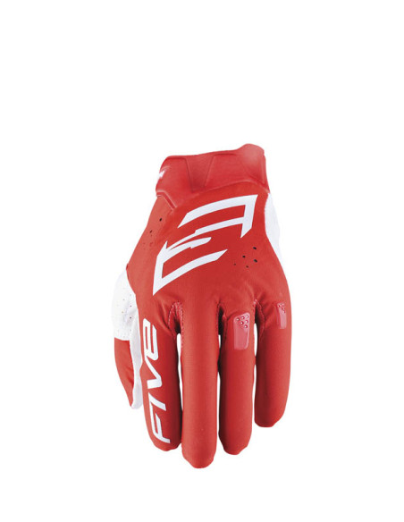 Gants Cross Five MXF1 Evo - Rouge