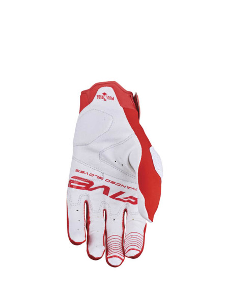 Gants Cross Five MXF1 Evo - Rouge
