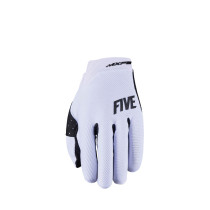 Gants Cross Five MXF2 Evo Mono - Noir Blanc