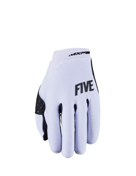 Gants Cross Five MXF2 Evo Mono - Noir Blanc