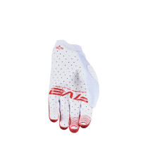 Gants Cross Five MXF2 Evo Split - Blanc Rouge Bleu 2