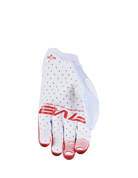 Gants Cross Five MXF2 Evo Split - Blanc Rouge Bleu