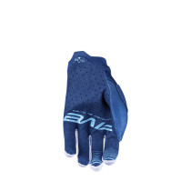 Gants Cross Five MXF2 Evo Split - Bleu Blanc Bleu 2