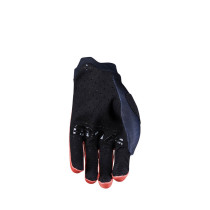 Gants Cross Five MXF2 Evo Split - Noir Orange Rouge 2