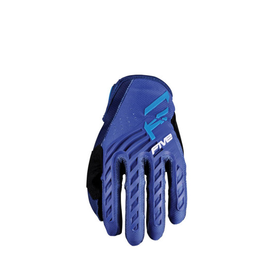 Gants Cross Five MXF3 Evo - Bleu