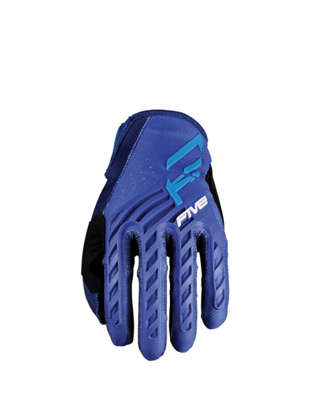 Gants Cross Five MXF3 Evo - Bleu