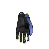 Gants Cross Five MXF3 Evo - Bleu Blanc Jaune Fluo 2
