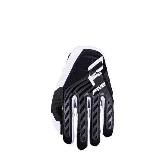 Gants Cross Five MXF3 Evo - Noir Blanc
