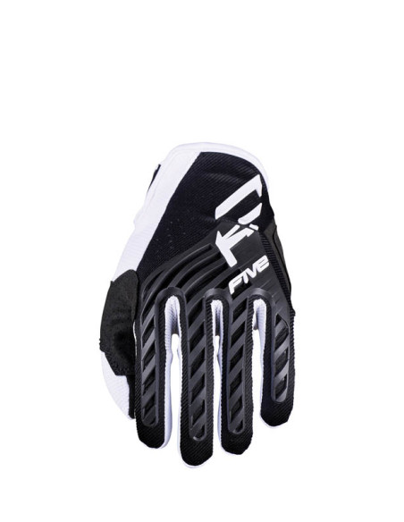 Gants Cross Five MXF3 Evo - Noir Blanc