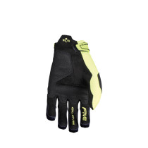 Gants Cross Five MXF3 Evo - Noir Jaune Fluo 2