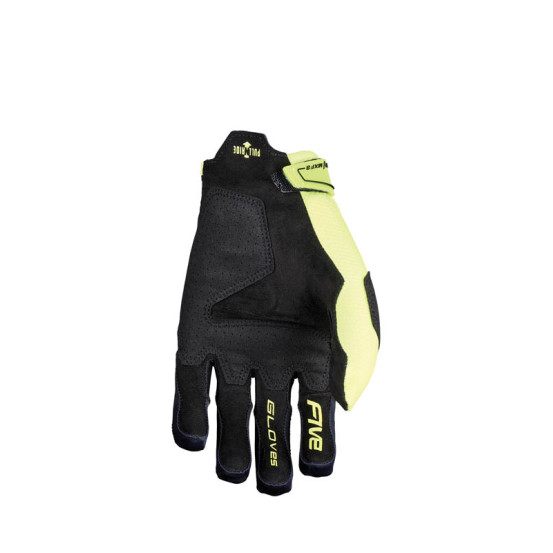 Gants Cross Five MXF3 Evo - Noir Jaune Fluo