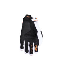 Gants Cross Five MXF3 Evo - Orange Blanc 2