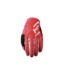 Gants Cross Five MXF3 Evo - Rouge
