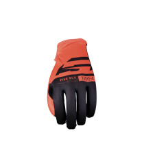 Gants Cross Five MXF4 Core - Orange Fluo