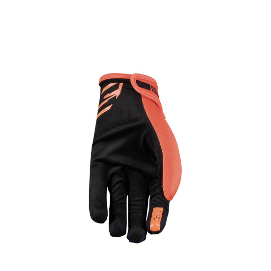 Gants Cross Five MXF4 Core - Orange Fluo