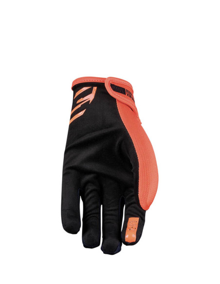 Gants Cross Five MXF4 Core - Orange Fluo