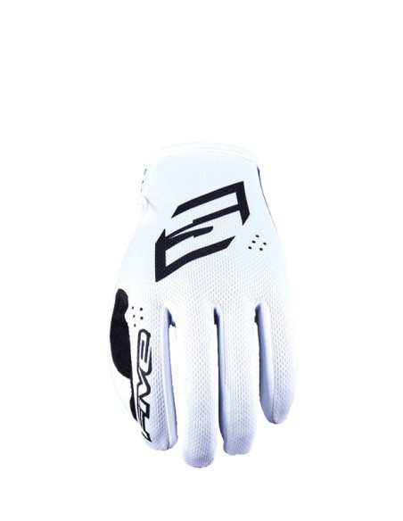 Gants Cross Five MXF4 Mono - Blanc