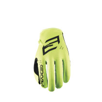 Gants Cross Five MXF4 Mono - Jaune Fluo