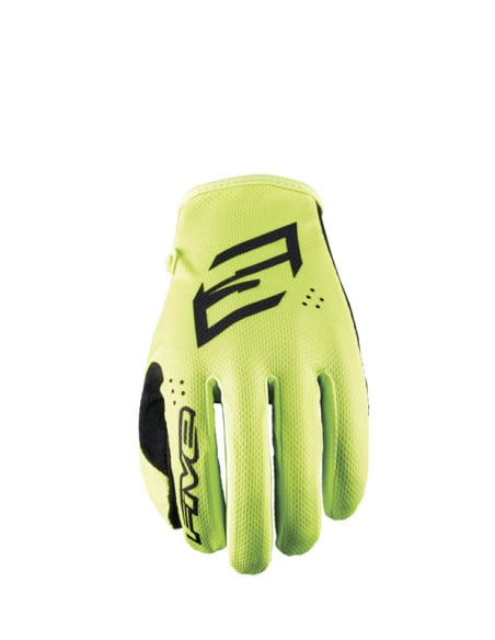 Gants Cross Five MXF4 Mono - Jaune Fluo