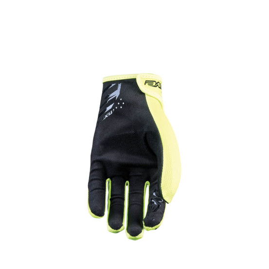 Gants Cross Five MXF4 Mono - Jaune Fluo