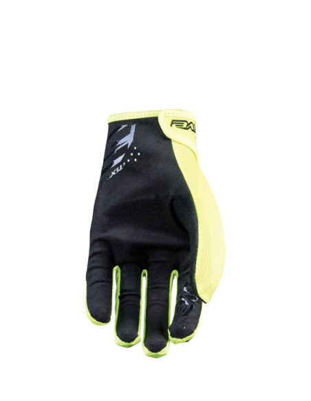 Gants Cross Five MXF4 Mono - Jaune Fluo