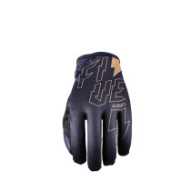 Gants Cross Five MXF4 Noir Or Thunderbolt