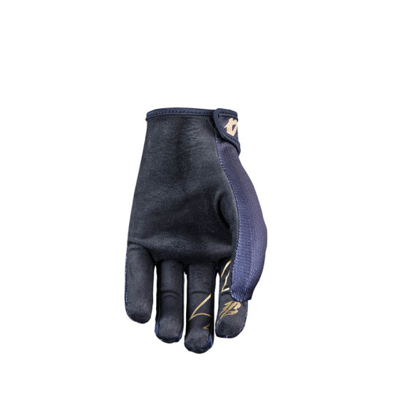 Gants Cross Five MXF4 Noir Or Thunderbolt