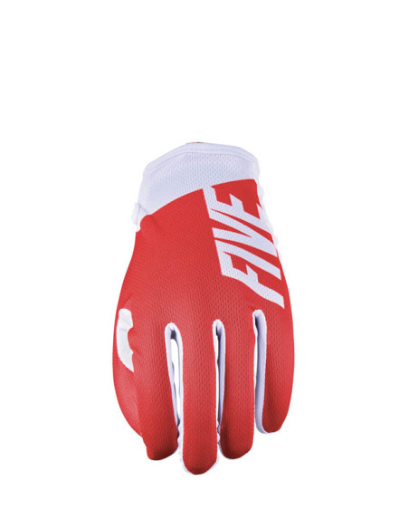 Gants Cross Five MXF4 Whip - Rouge