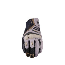 Gants moto Adventure Five TFX1 Airflow Court - Sable Marron