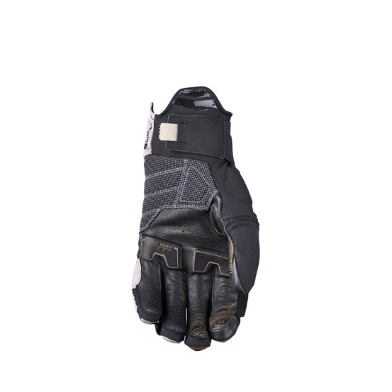 Gants moto Adventure Five TFX1 Airflow Court - Sable Marron