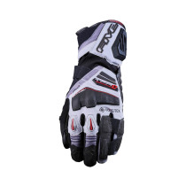 Gants moto Adventure Five TFX1 GTX - Gris Gris Rouge