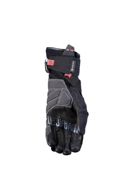 Gants moto Adventure Five TFX1 GTX - Gris Gris Rouge