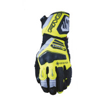Gants moto Adventure Five TFX1 GTX - Jaune Fluo Gris