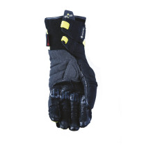 Gants moto Adventure Five TFX1 GTX - Jaune Fluo Gris 2