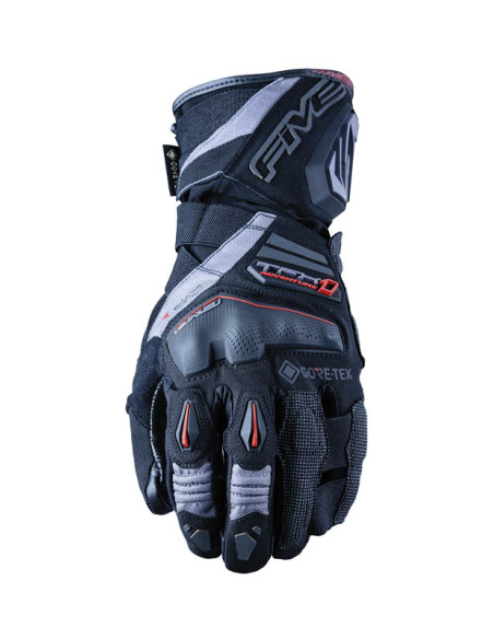Gants moto Adventure Five TFX1 GTX - Noir Gris