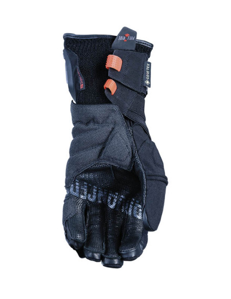 Gants moto Adventure Five TFX1 GTX - Noir Gris